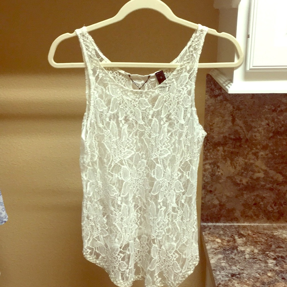 Lace Tank